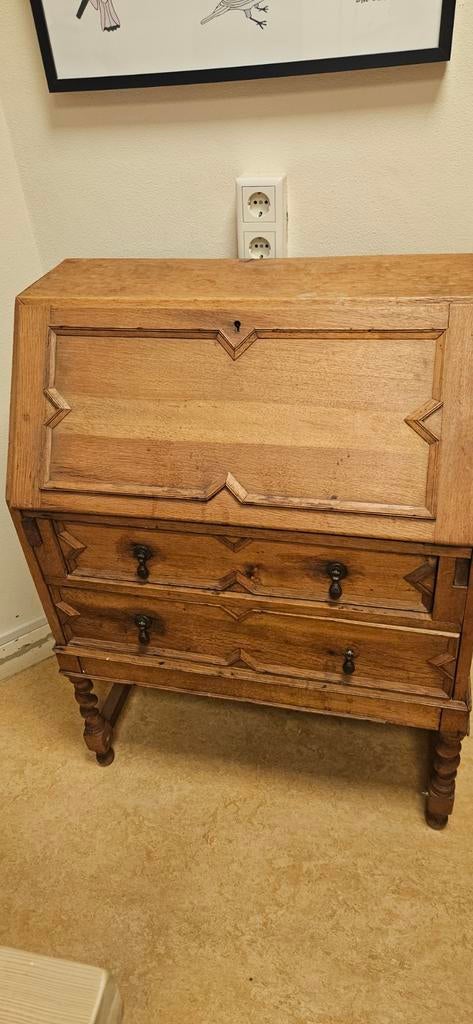 Oud school bureautje, Ophalen, Gebruikt, Bureau