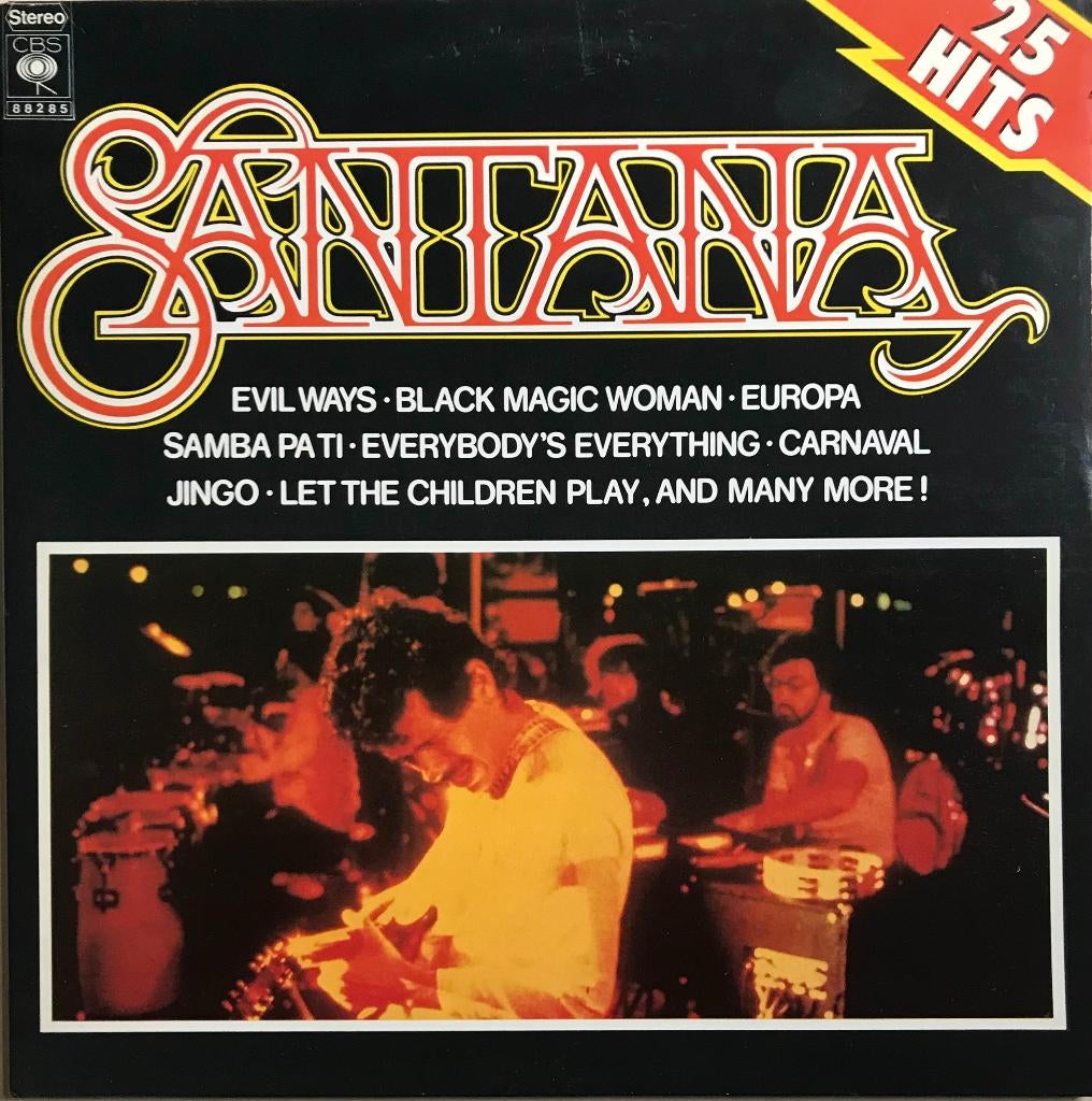 Santana - Santana 25 Hits dubbellp, Cd's en Dvd's, Vinyl | Pop, Ophalen of Verzenden, Zo goed als nieuw, 12 inch