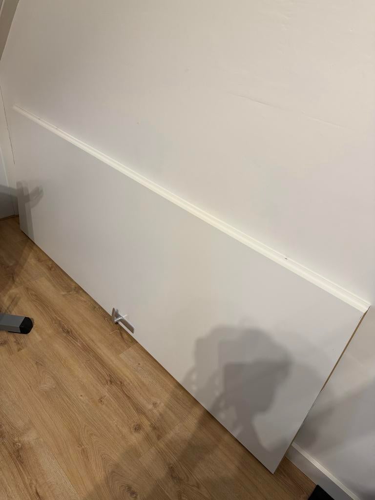 Svedex EBV Witte opdek binnendeur 231,5cm x 90,4cm x 4cm, Huis en Inrichting, Kasten | Kledingkasten, Ophalen, Overige materialen