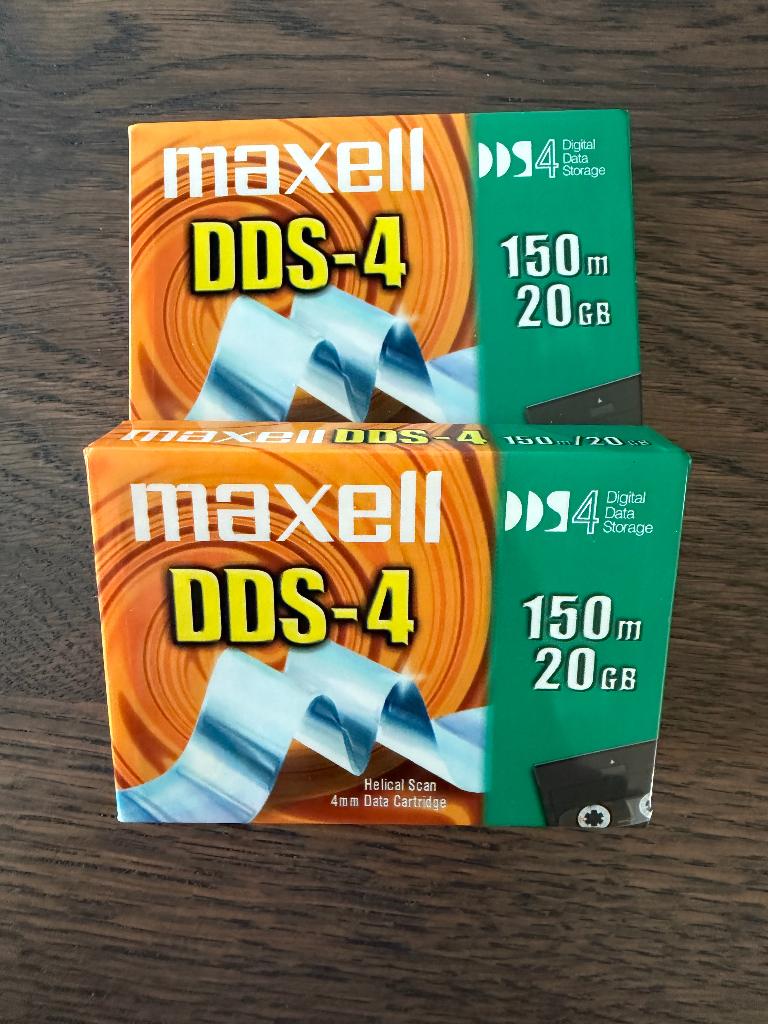 Maxell DDS-4 datacartridge 20GB – nieuw & geseald, Cd's en Dvd's, Cassettebandjes, Nieuw in verpakking, Onbespeeld, Overige genres