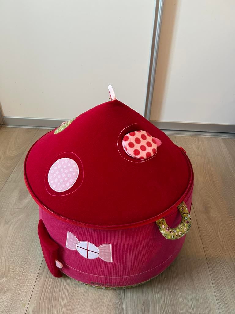 Lilliputiens mand en knuffels, Ophalen of Verzenden, Zo goed als nieuw, Overige typen