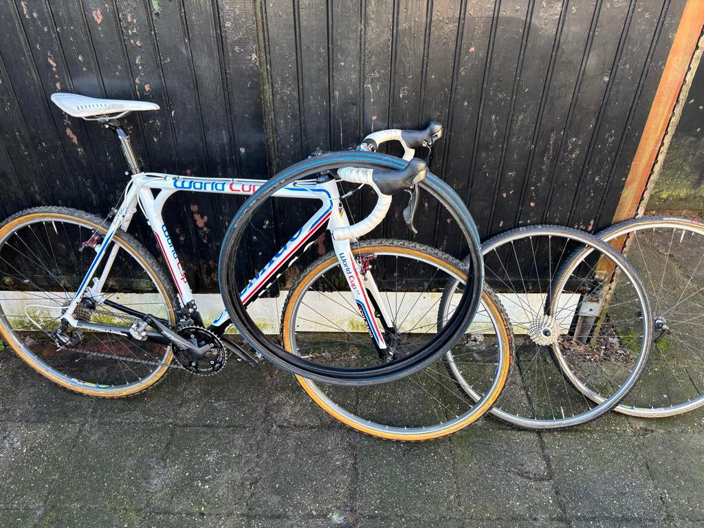Colnago Worldcup 2.0 Cross/Gravel Fiets, Fietsen en Brommers, Fietsen | Racefietsen, 28 inch, Gebruikt, 10 tot 15 versnellingen