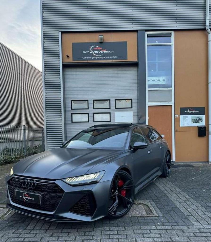 RS6, RSQ3(2x), RS3, GLC63s, A45s, Golf 8R - App  0618646980, Met chauffeur, Personenauto