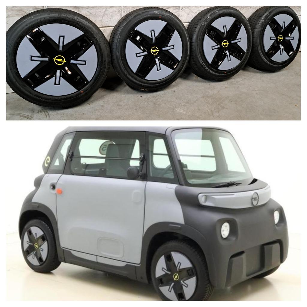 Velgen Opel Rocks Citroen Ami Fiat Topolino 155/65/14 NIEUW!, Auto-onderdelen, Banden en Velgen, Banden en Velgen, Zomerbanden