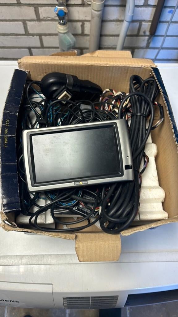 Complete VDO Daytona PC5100 Navi Set – Zoldervondst!, Auto diversen, Gebruikt, VDO Daytona (Clarion / Philips), Carin Navi, Onbekend