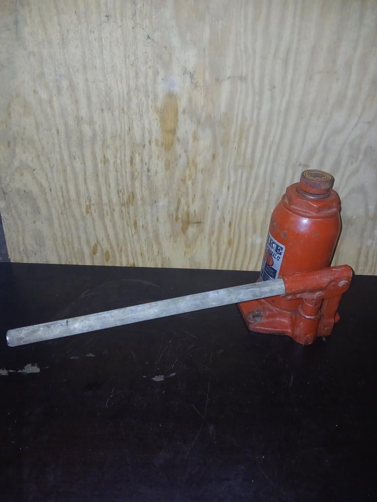 Potkrik 12 ton, Ophalen