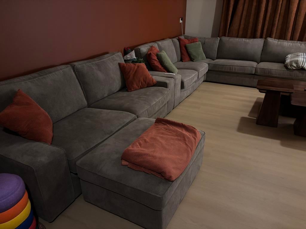 KIVIK bankhoezen. 3-zits, hoekbank en poef van Norsemaison, Ophalen of Verzenden, 150 cm of meer, Vierpersoons of meer