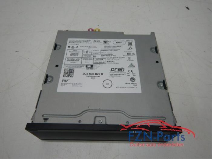 VW Passat B8 Regelapparaat Navigatie, Auto-onderdelen, Elektronica en Kabels, Ophalen of Verzenden, Gebruikt