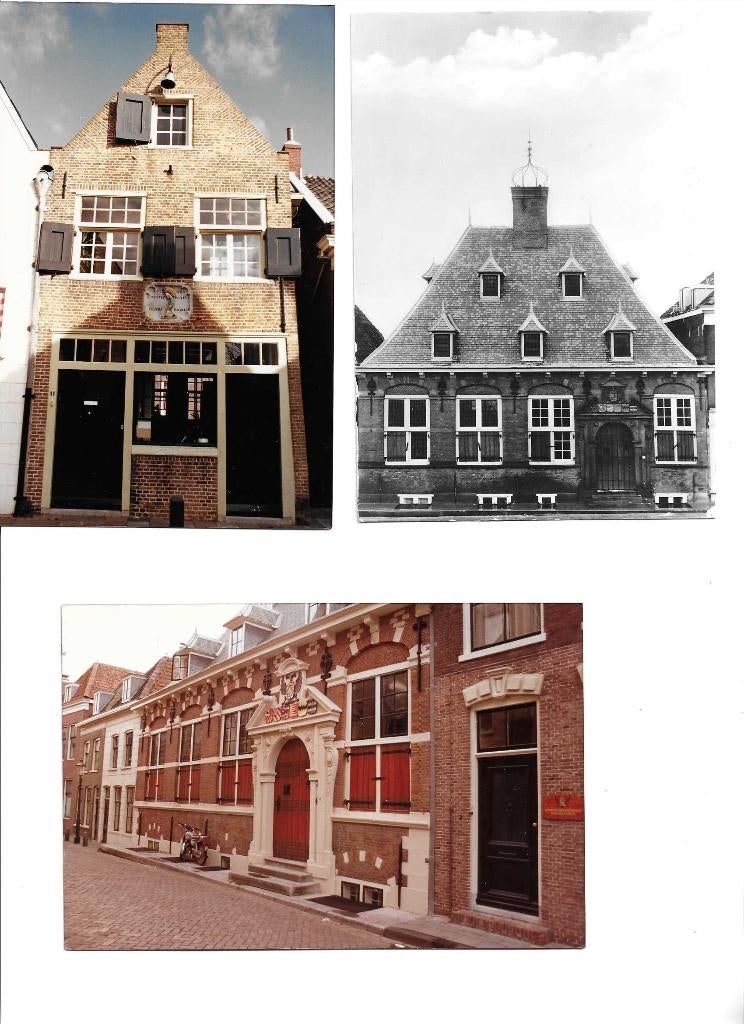 maassluis  delfland  gevelsteen  ook apart, Ophalen of Verzenden, 1960 tot 1980, Ongelopen, Zuid-Holland