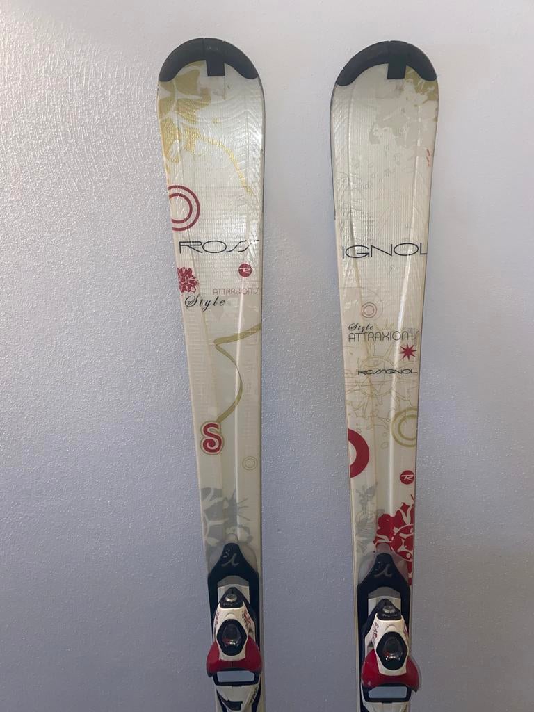 Rossignol Dames Ski's - 162cm, Ophalen, 160 tot 180 cm, Gebruikt, Rossignol