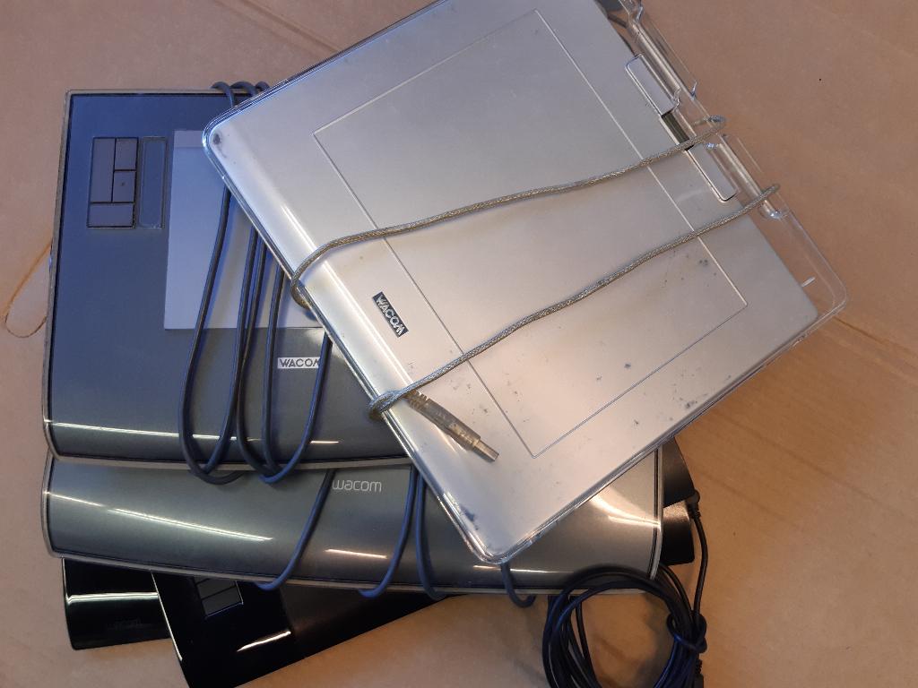 stapel wacon tekentablets, Computers en Software, Tekentablets, Ophalen of Verzenden, Gebruikt