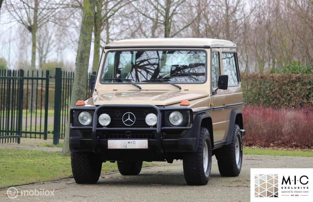 Mercedes G-klasse 230 GE | Gerestaureerd | Inruil mogelijk., Auto's, Automaat, Stof, Beige, Bruin