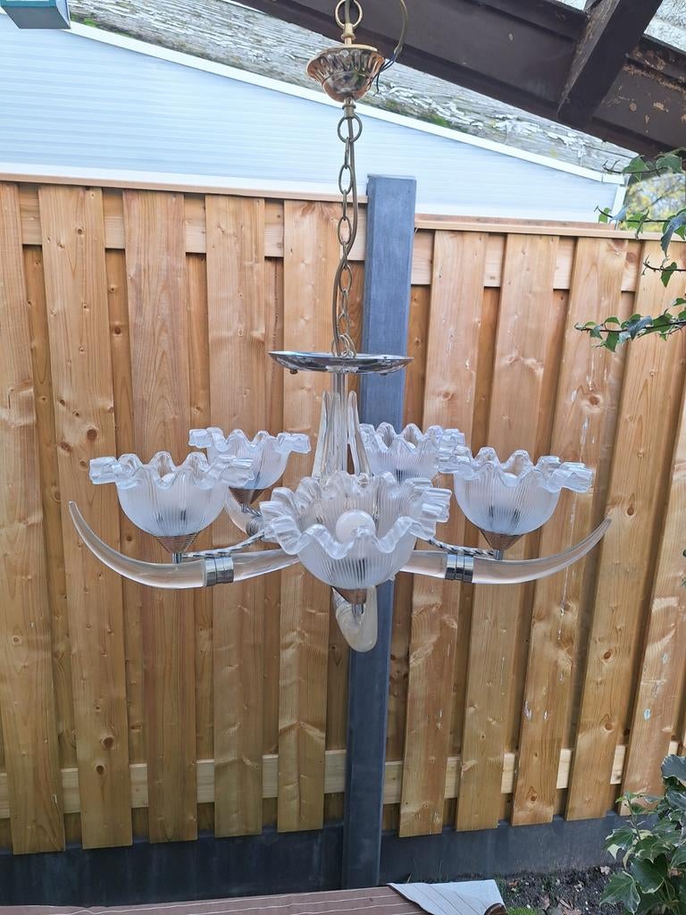 Woonkamer verlichting, Huis en Inrichting, Lampen | Plafondlampen, Ophalen of Verzenden, Zo goed als nieuw