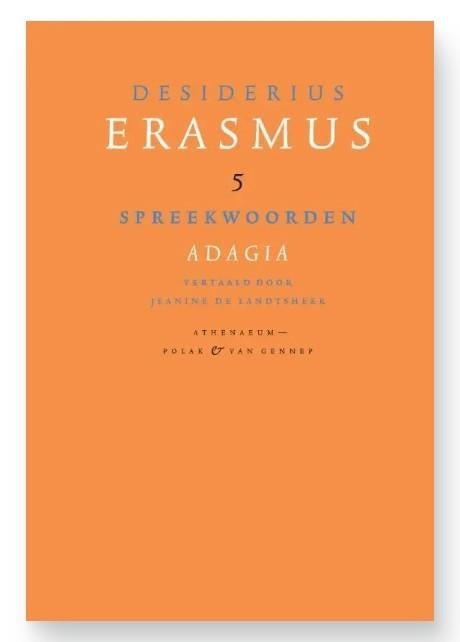 Desiderius Erasmus, 5 Hardcover, Gezocht, zie omschrijving, Boeken, Ophalen of Verzenden