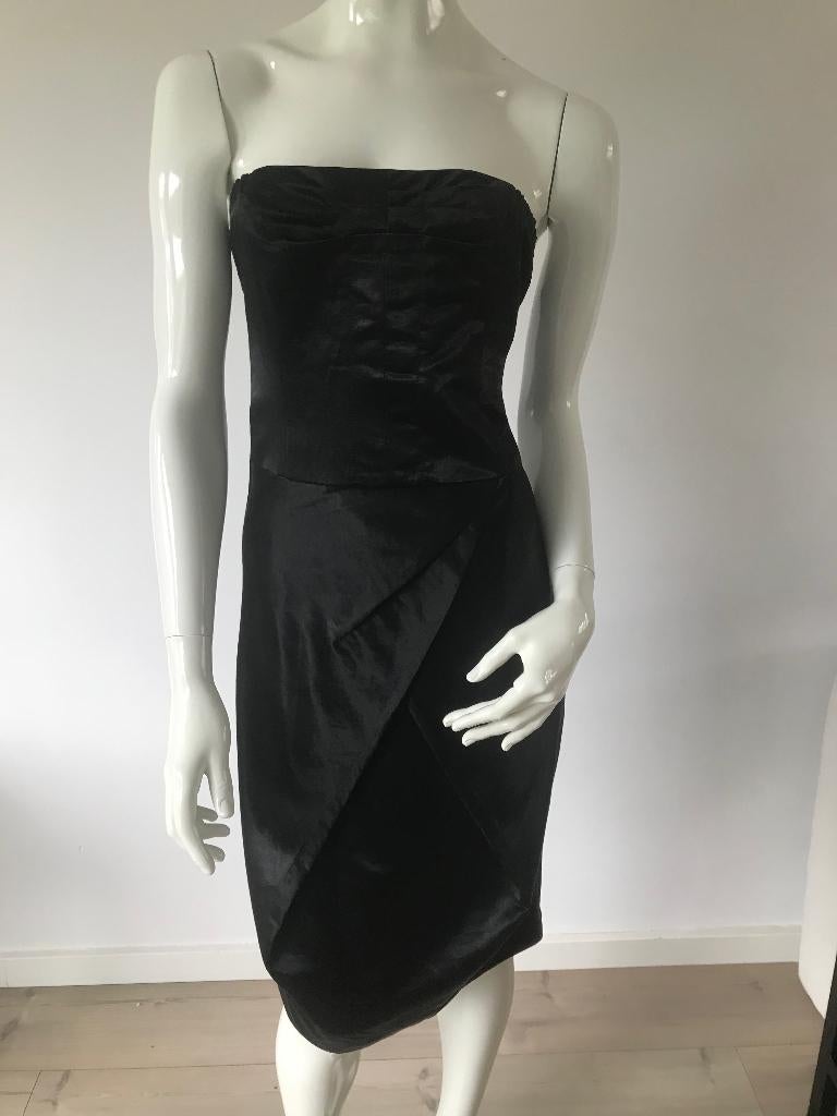 Jurk van Erny van Reijmersdal maat 34, Kleding | Dames, Zwart, Ophalen of Verzenden, Zo goed als nieuw, Erny van Reijmersdal