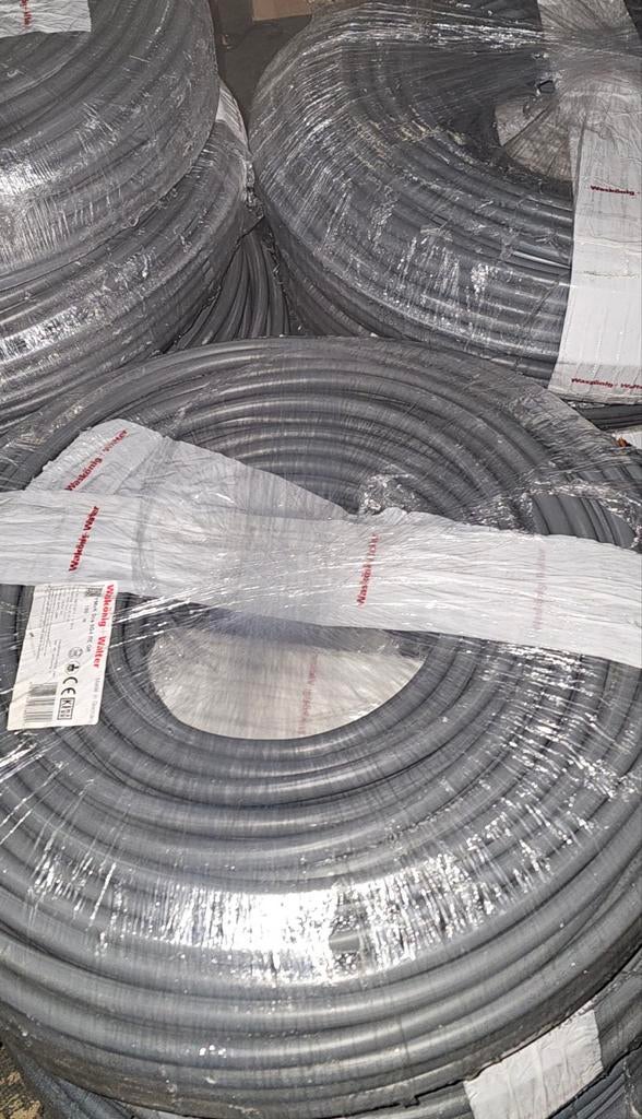 DRAKA HULT YMz1K 5x4mm²  per rol van 100 meter, Ophalen of Verzenden, Nieuw, Kabel of Snoer