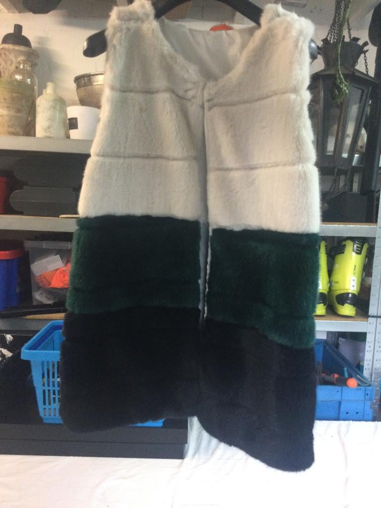 Bodywarmer "bontje", Ophalen of Verzenden, Zo goed als nieuw, Maat 38/40 (M), Overige kleuren