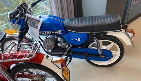 Zundapp gts 50, 47 tot 51 cm, Ophalen of Verzenden, Zo goed als nieuw, Staal
