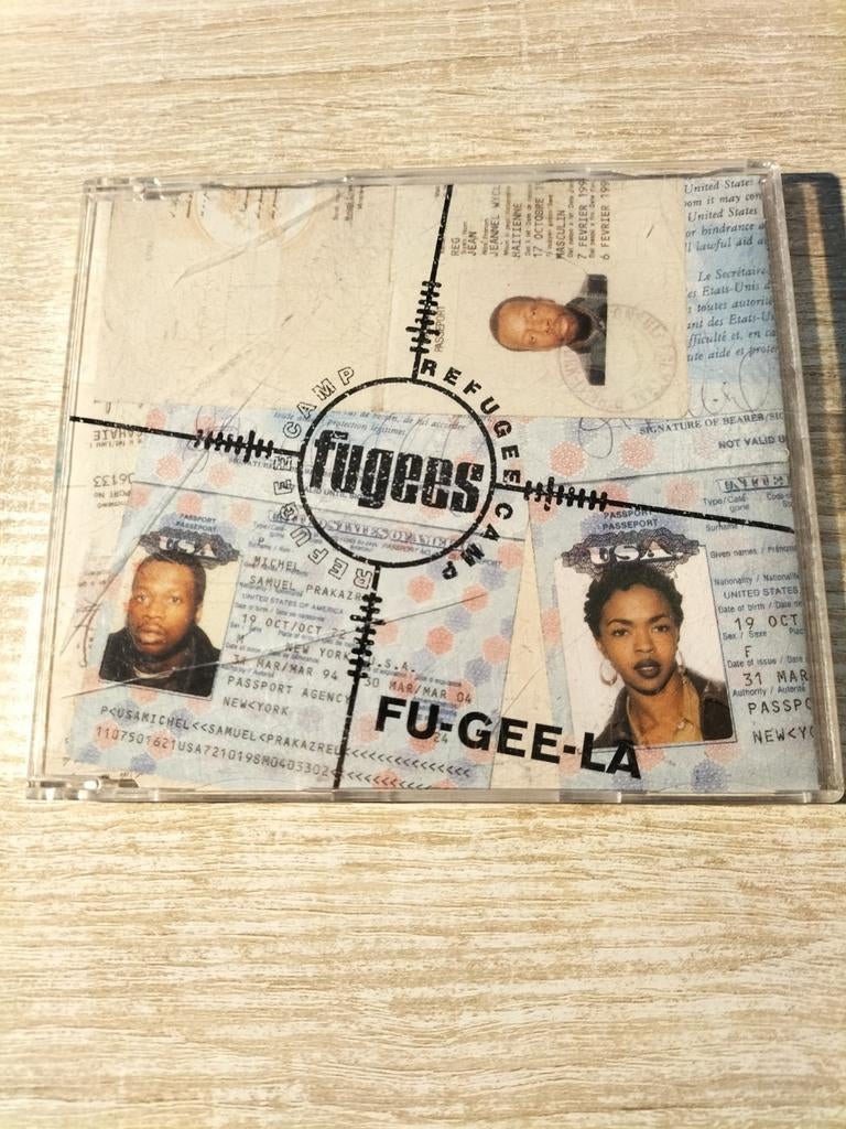 Fugees - fu-gee-la, Ophalen of Verzenden, Hiphop en Rap