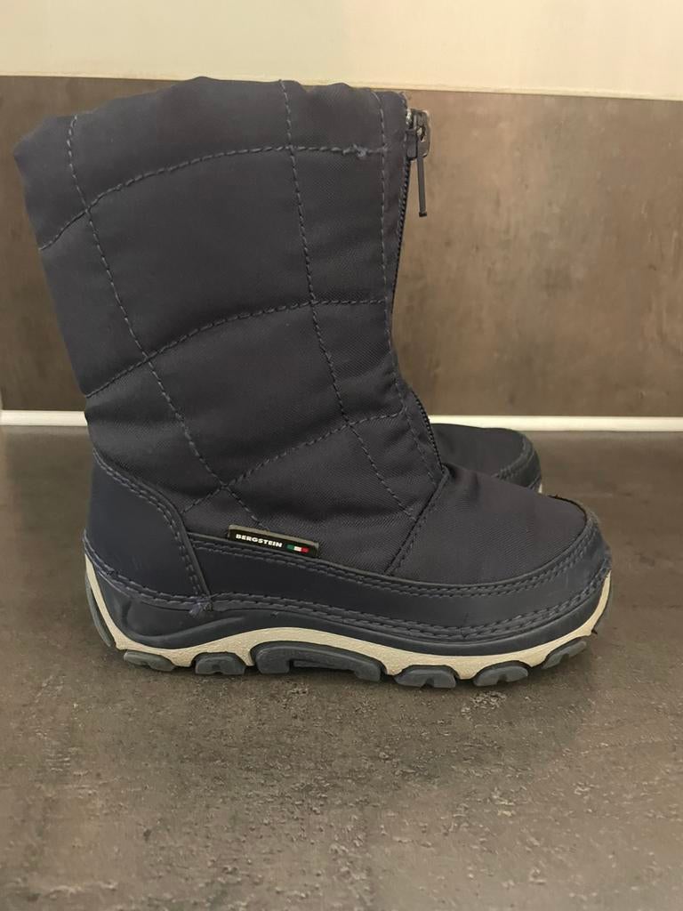 Hele mooie snowboots van Bergstein maat  23-24, Ophalen, Zo goed als nieuw, Jongen of Meisje, Laarzen