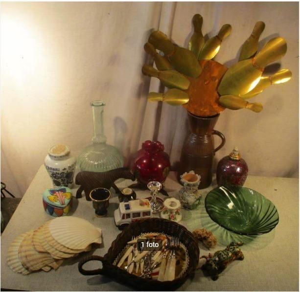 25 oude en retro Spulletjes en Curiosa, Antiek en Kunst, Ophalen of Verzenden