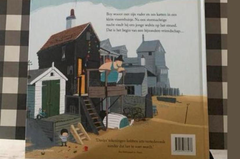 De Kleine Walvis - Benji Davies (nieuw), Ophalen of Verzenden, Nieuw, Fictie algemeen