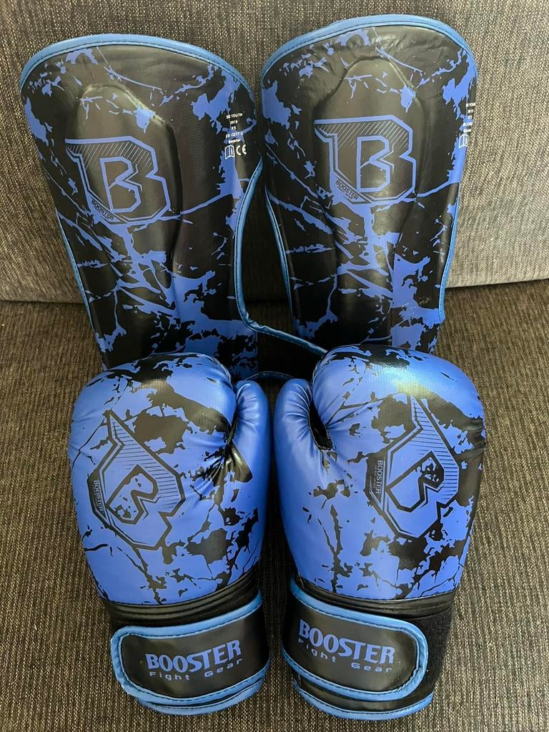 Booster Fight Gear, Ophalen of Verzenden, Gebruikt, Bokshandschoenen