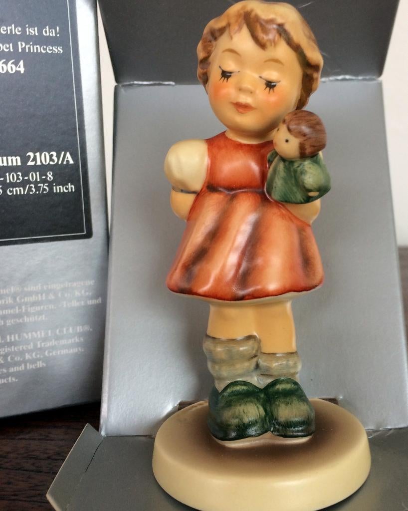 Hummel HUM 2103/A Puppet Princess, Ophalen of Verzenden, Zo goed als nieuw, Mens
