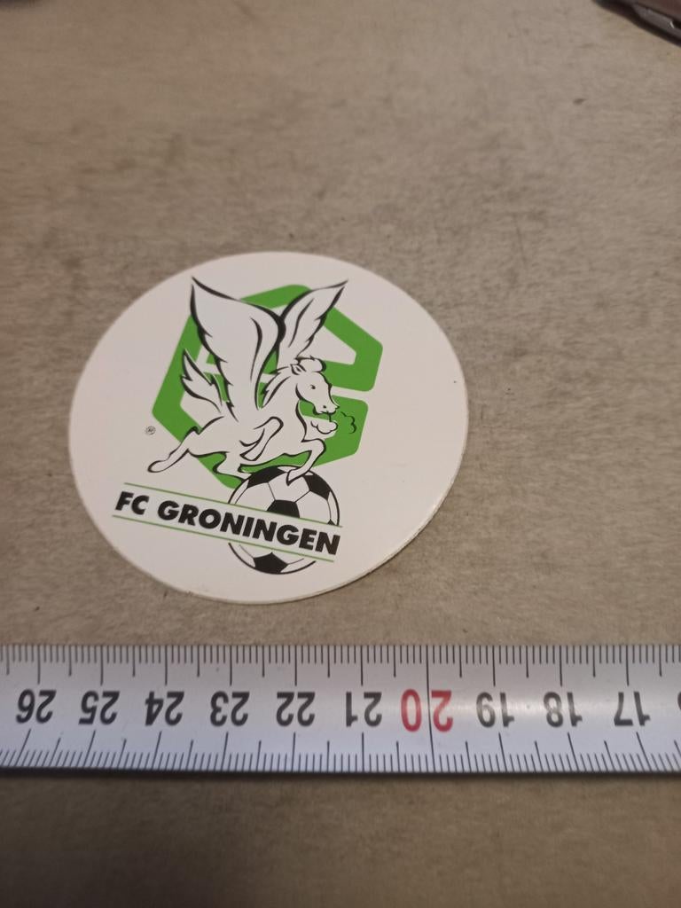 Fc Groningen, Verzamelen, Ophalen of Verzenden, Zo goed als nieuw