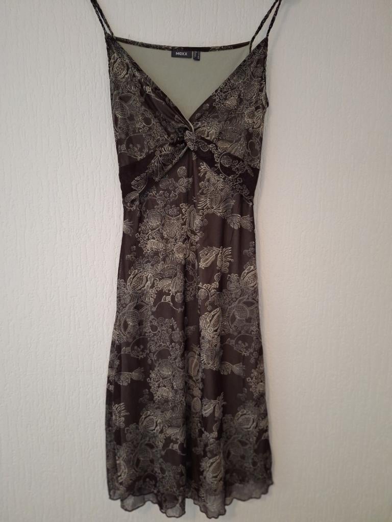 Leuk jurkje van Mexx, Ophalen of Verzenden, Gedragen, Maat 36 (S), Knielengte