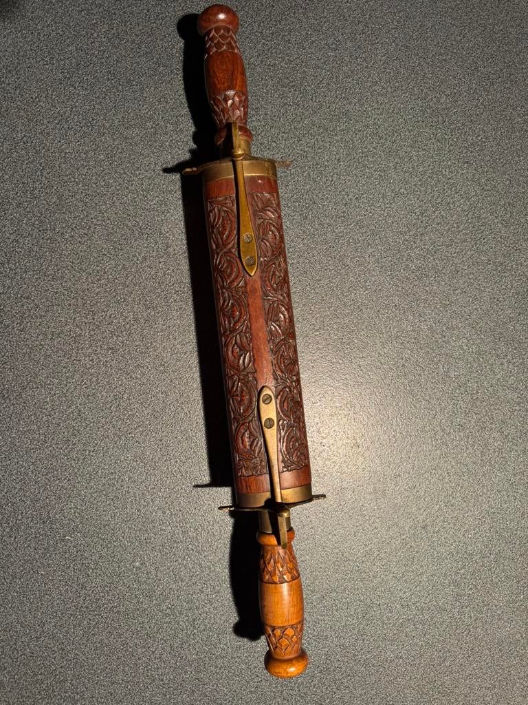 Pakistaans ceremonieel wild couvert set, Verzamelen, Militaria | Tweede Wereldoorlog, Ophalen of Verzenden