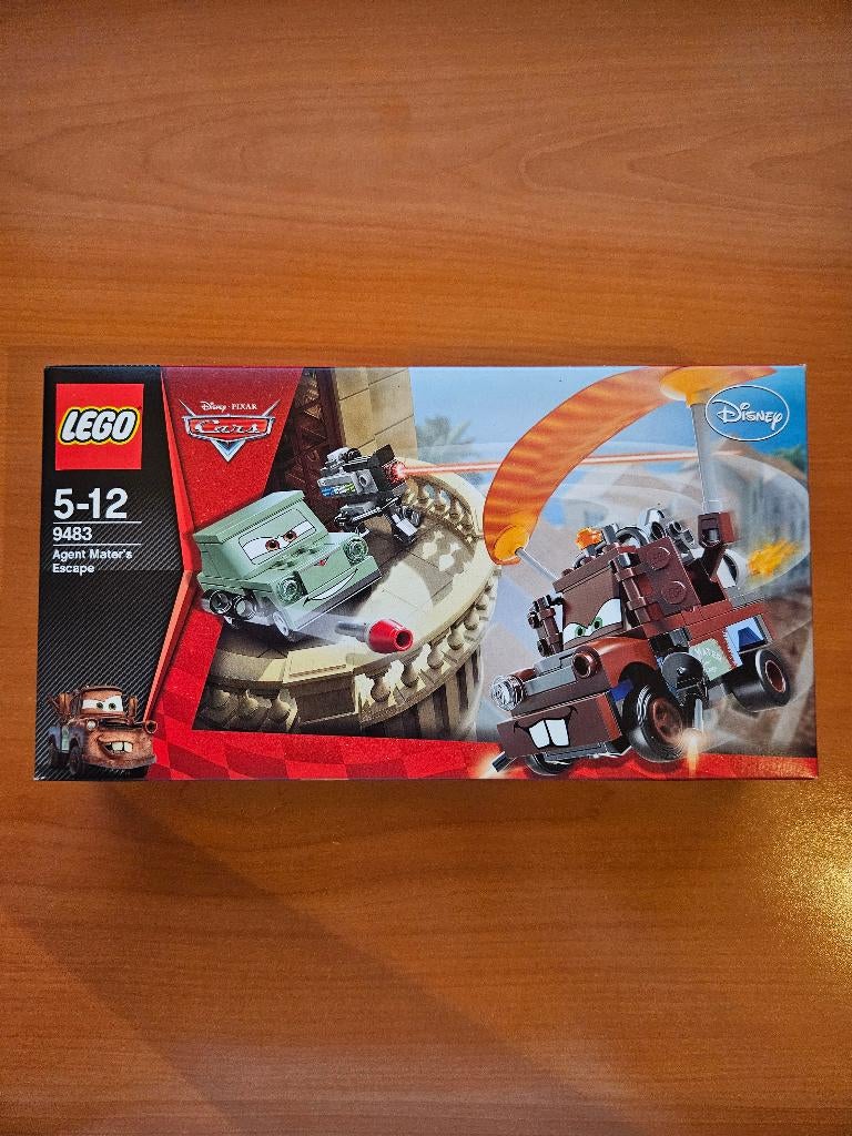 LEGO Cars 2 Agent Mater's Escape - 9483, Ophalen of Verzenden, Nieuw, Complete set, Lego