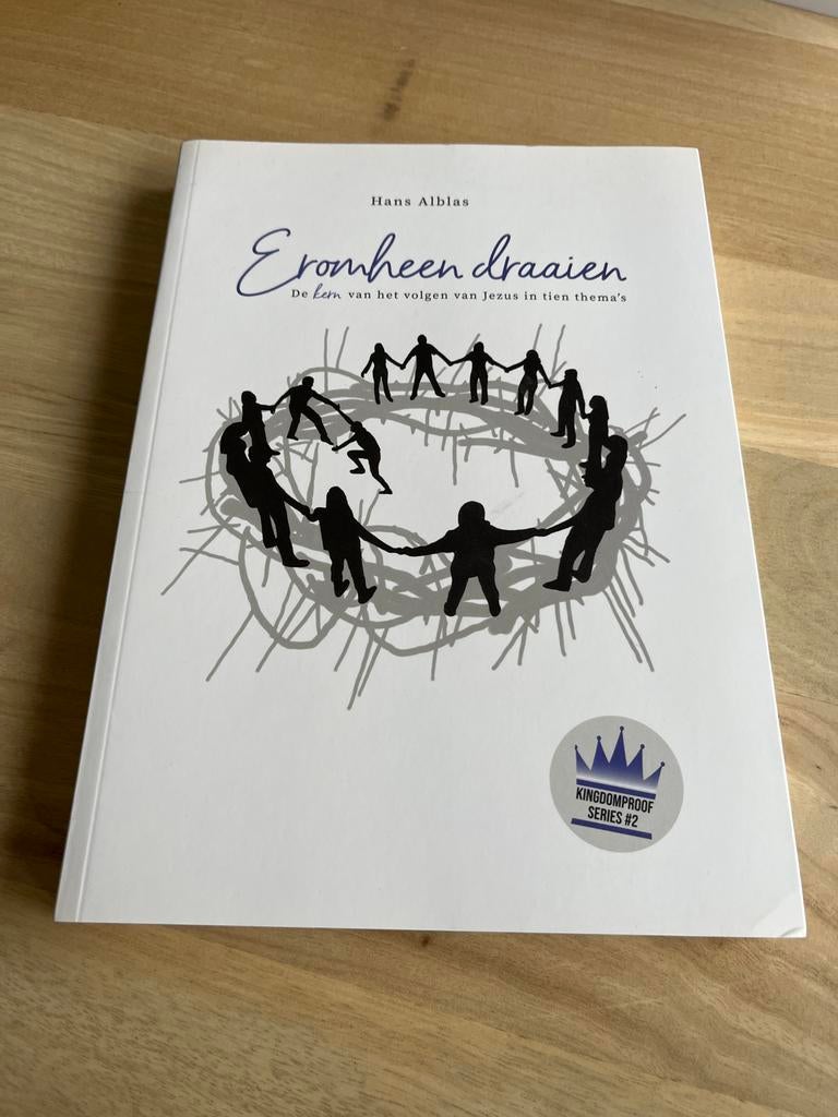 Eromheen draaien - Hans Alblas, Ophalen of Verzenden, Zo goed als nieuw, Christendom | Protestants