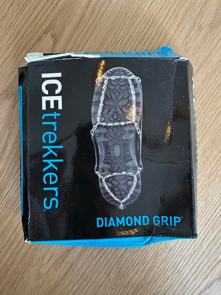 ICEtrekkers Diamond Grip ijskettingen - M, Ophalen of Verzenden, Zo goed als nieuw, Schoenen
