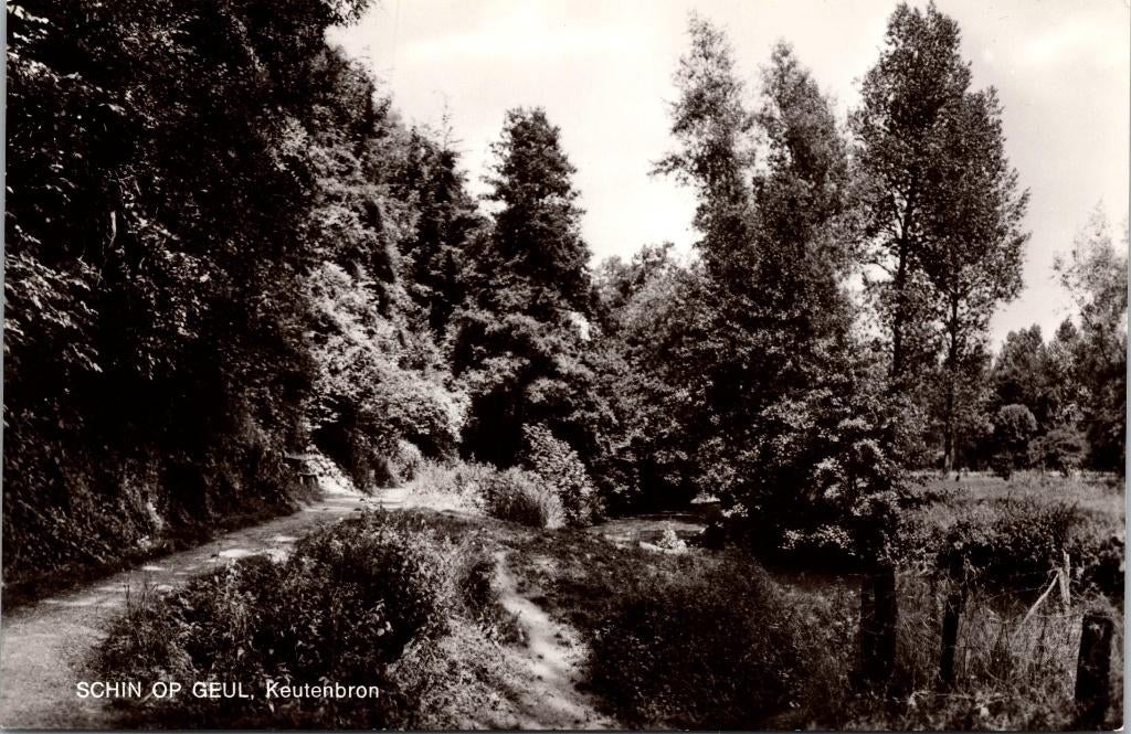 Schin op Geul - Keutenbron, Verzenden, 1960 tot 1980, Ongelopen, Limburg