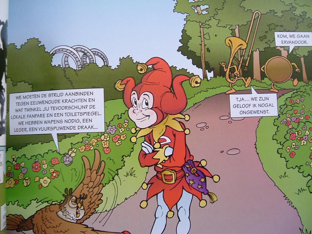 Pardoes en het verboden sprookje., Ophalen of Verzenden, Zo goed als nieuw, Overige typen