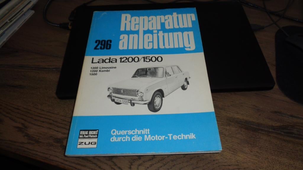ReparatieHandleiding LADA 1200 / 1500    (NIEUW), Verzenden, Nieuw, Overige merken