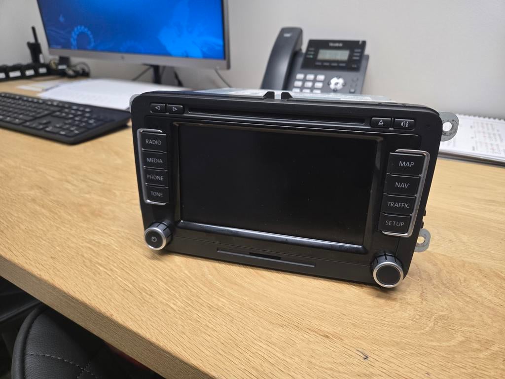 Volkswagen RNS 510 Navigatie Radio 2011, Ophalen of Verzenden, Zo goed als nieuw