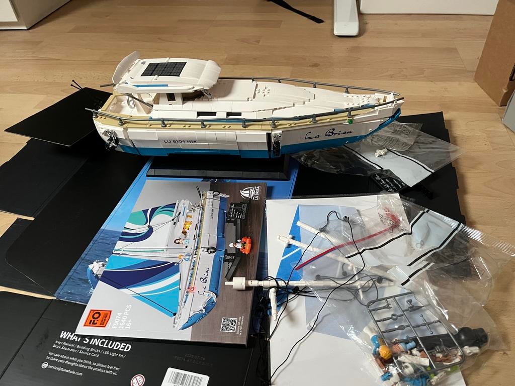 Lumnibricks (zeil)boot LA BRISA, Ophalen, Gebruikt, Overige merken