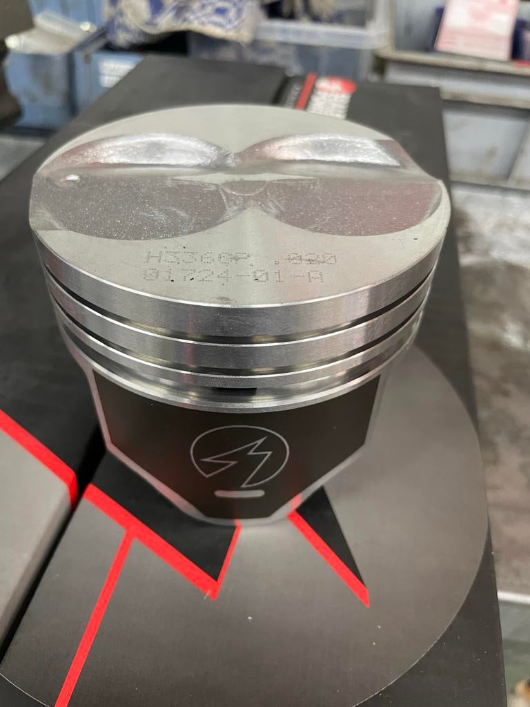 7x Nieuwe Sealed Power Zuigers Ford 351W .020 Overmaat, Ophalen of Verzenden, Nieuw, Ford USA