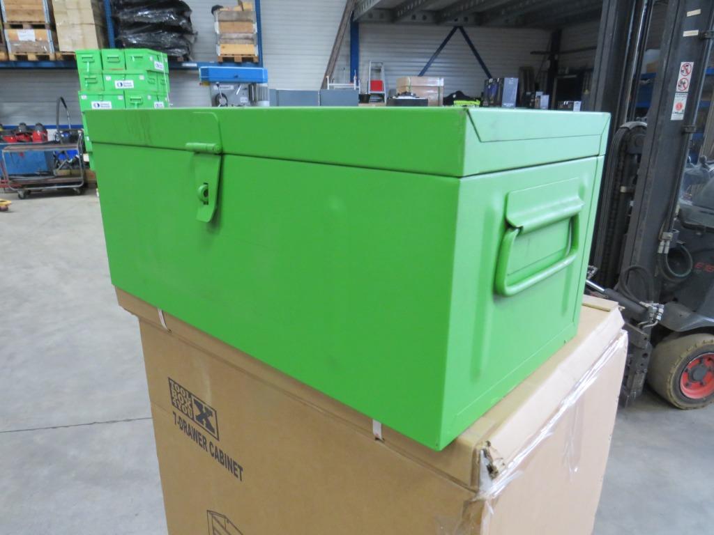 bott gereedschapskist montagekoffer montagekist stalen kist, Ophalen, Gebruikt, Bott, Zandhaarweg