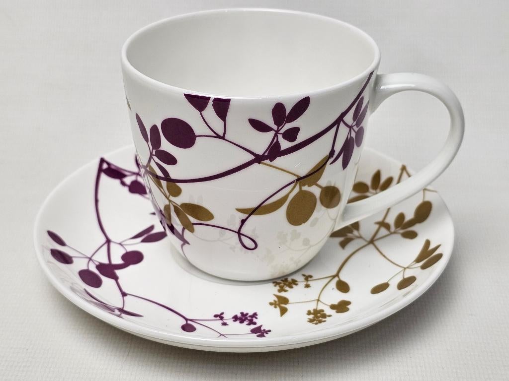 # Maxwell & Williams Cashmere Kop & Schotel, Gebruikt, Ophalen of Verzenden, Wedgwood, Kop(pen) en/of Schotel(s)