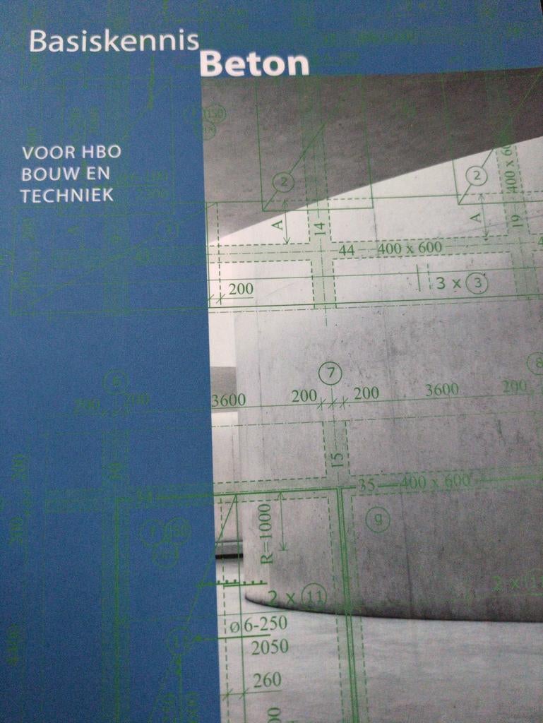 Basiskennis Beton - HBO Bouw en Techniek, Ophalen of Verzenden, Gelezen, Bouwkunde, Onbekend