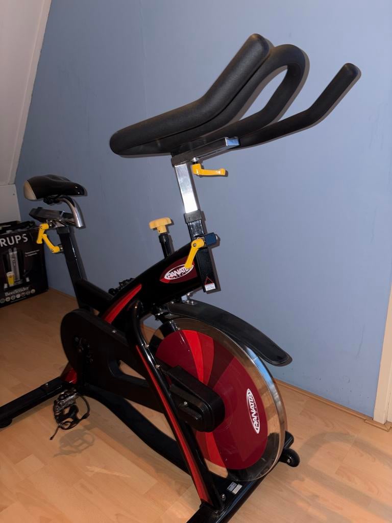 Panatta Fitness Fiets - Hometrainer, Ophalen, Gebruikt, Metaal, Benen
