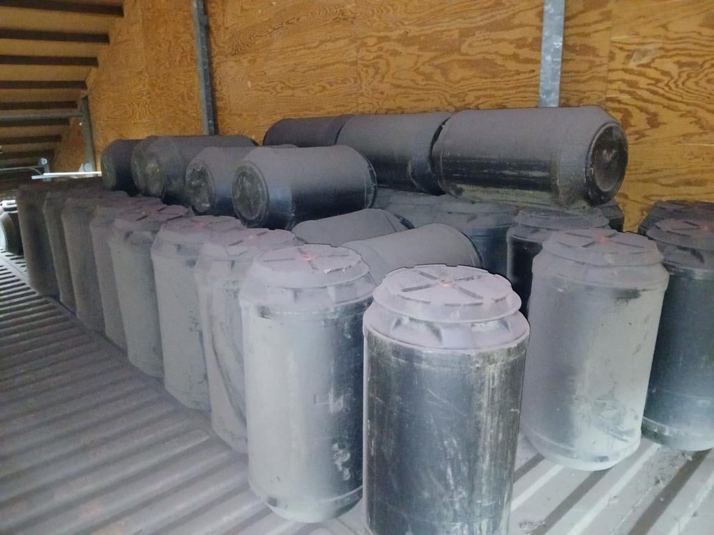 Plastic vat of regenton, Ophalen, Gebruikt, Netvoeding, Minder dan 50 watt