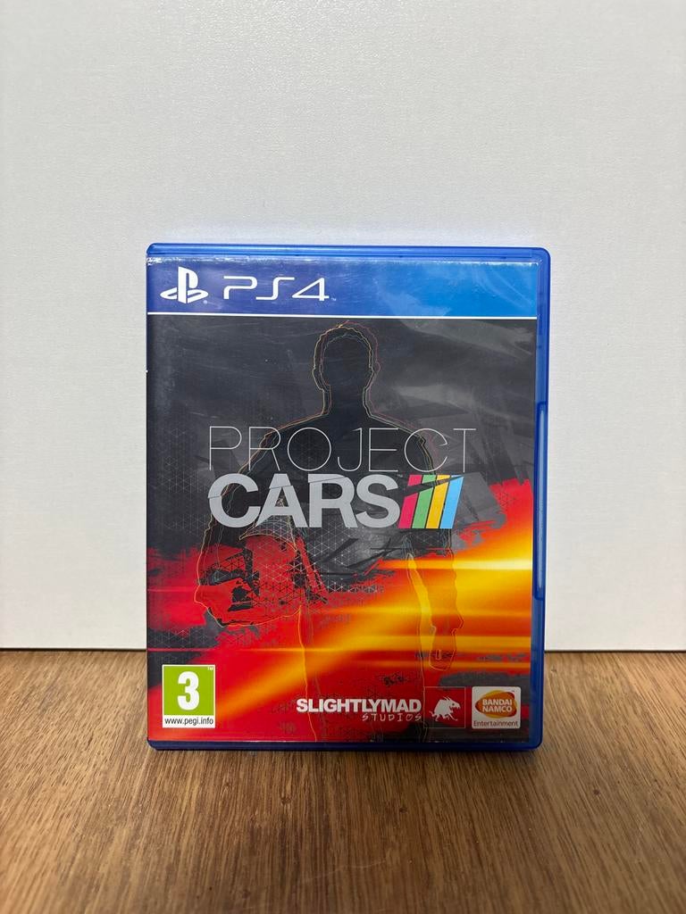 Project Cars PS4 - Racegame, Spelcomputers en Games, Games | Sony PlayStation 4, Zo goed als nieuw, Racen en Vliegen, 1 speler