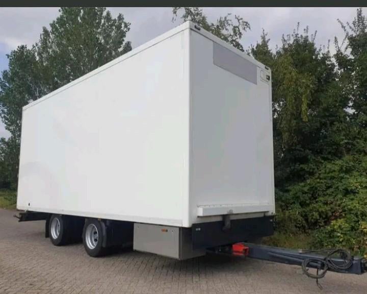 Verhuiswagen / Tijdelijke Opslag te Huur, Ophalen of Verzenden, Gebruikt