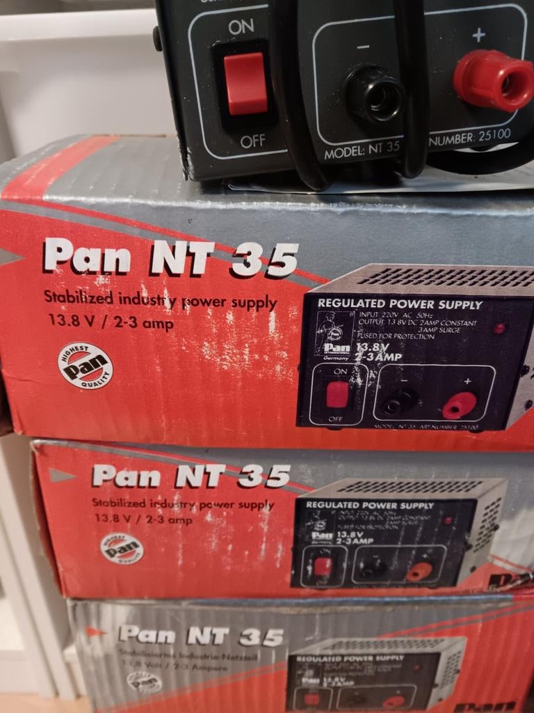 Pan NT 35 Gestabiliseerde Voeding, Ophalen of Verzenden