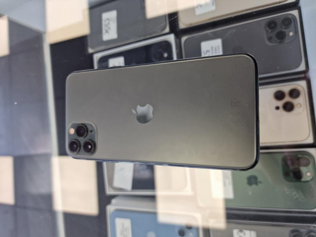 IPhone11 Pro Max 64GB 2jaar garantie, Ophalen of Verzenden, Gebruikt, Groen, 64 GB