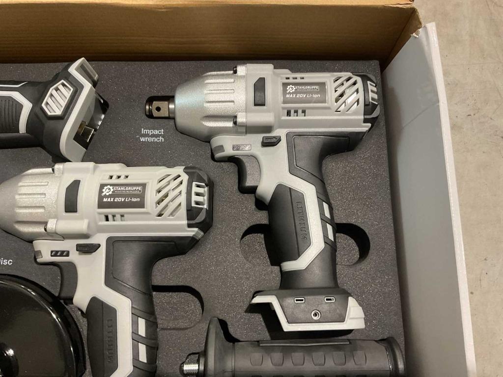 Stahlgruppe Multifunctioneel Accu Gereedschapsset, Auto diversen, Autogereedschap, Ophalen of Verzenden, Nieuw